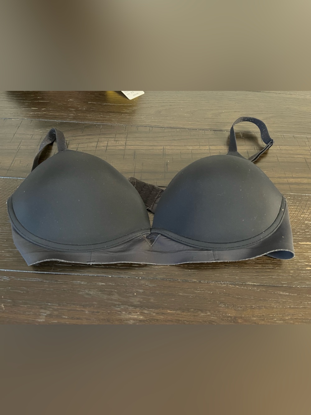 Maidenform Black Smooth T-Shirt Bra